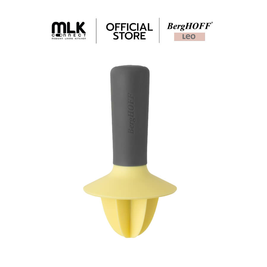 หม้อพร้อมฝาเหล็กหล่อ BergHOFF รุ่น Ron ทนทาน 24 ซม. สีเขียว  3900045